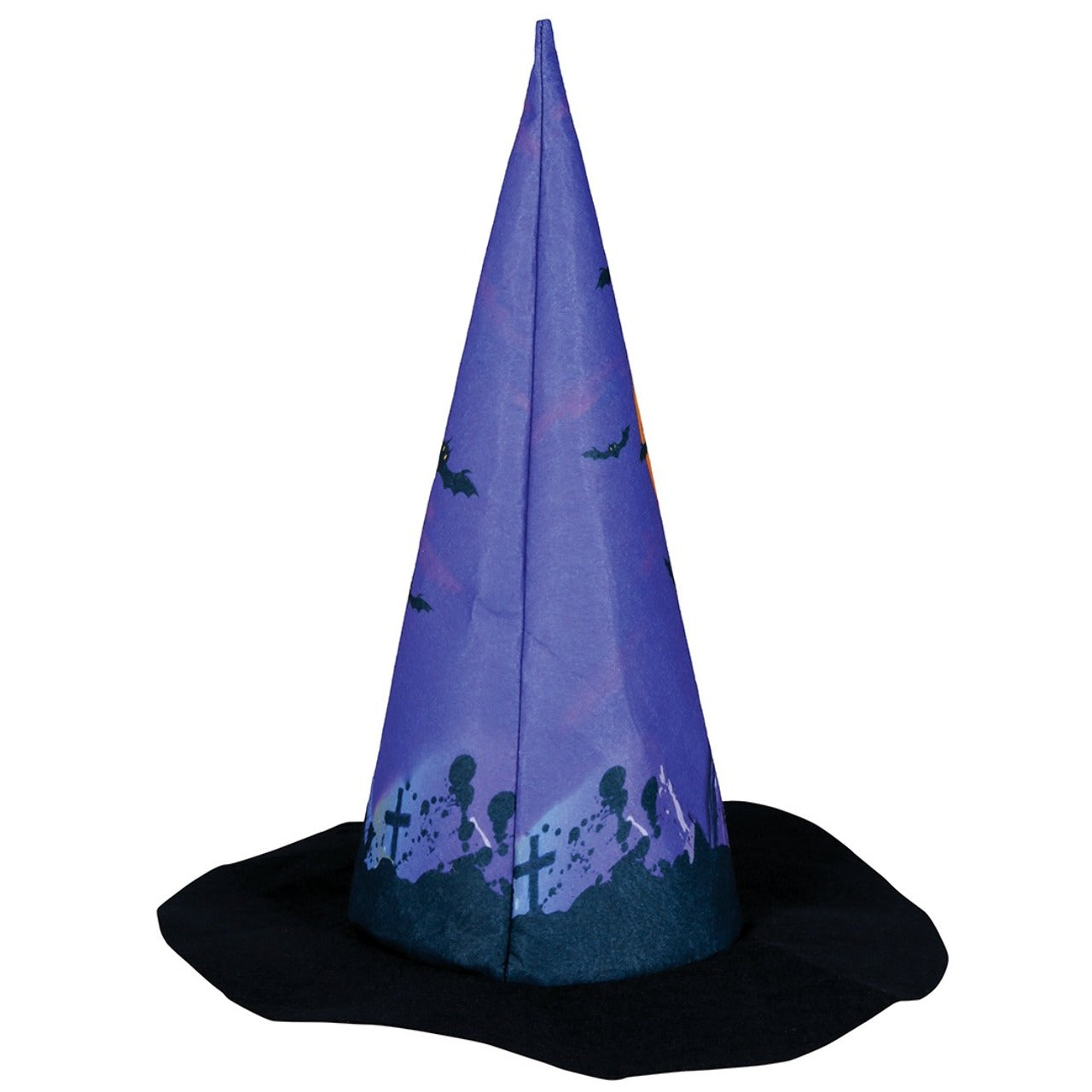 Chapeau de Sorcière bleu