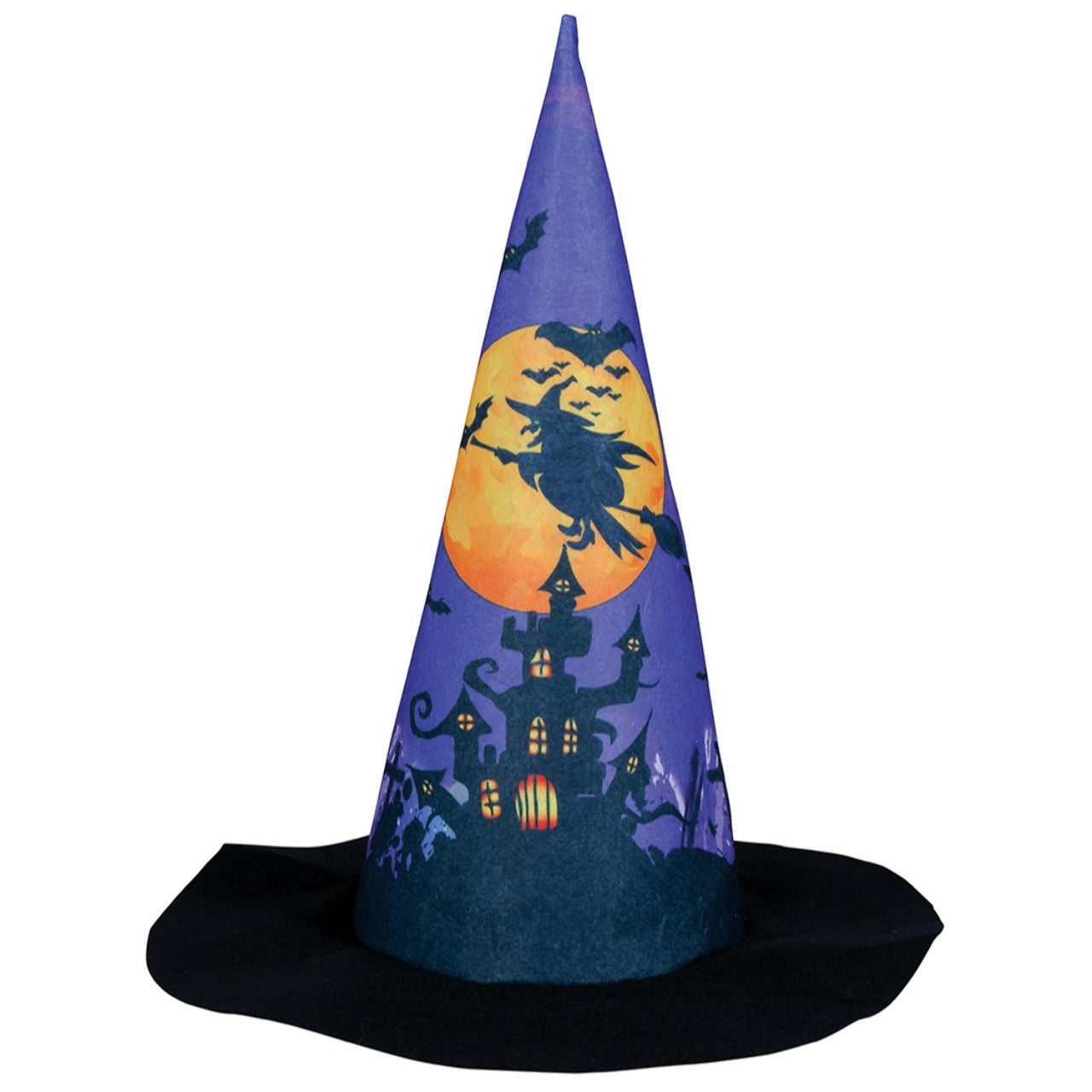Chapeau de Sorcière bleu