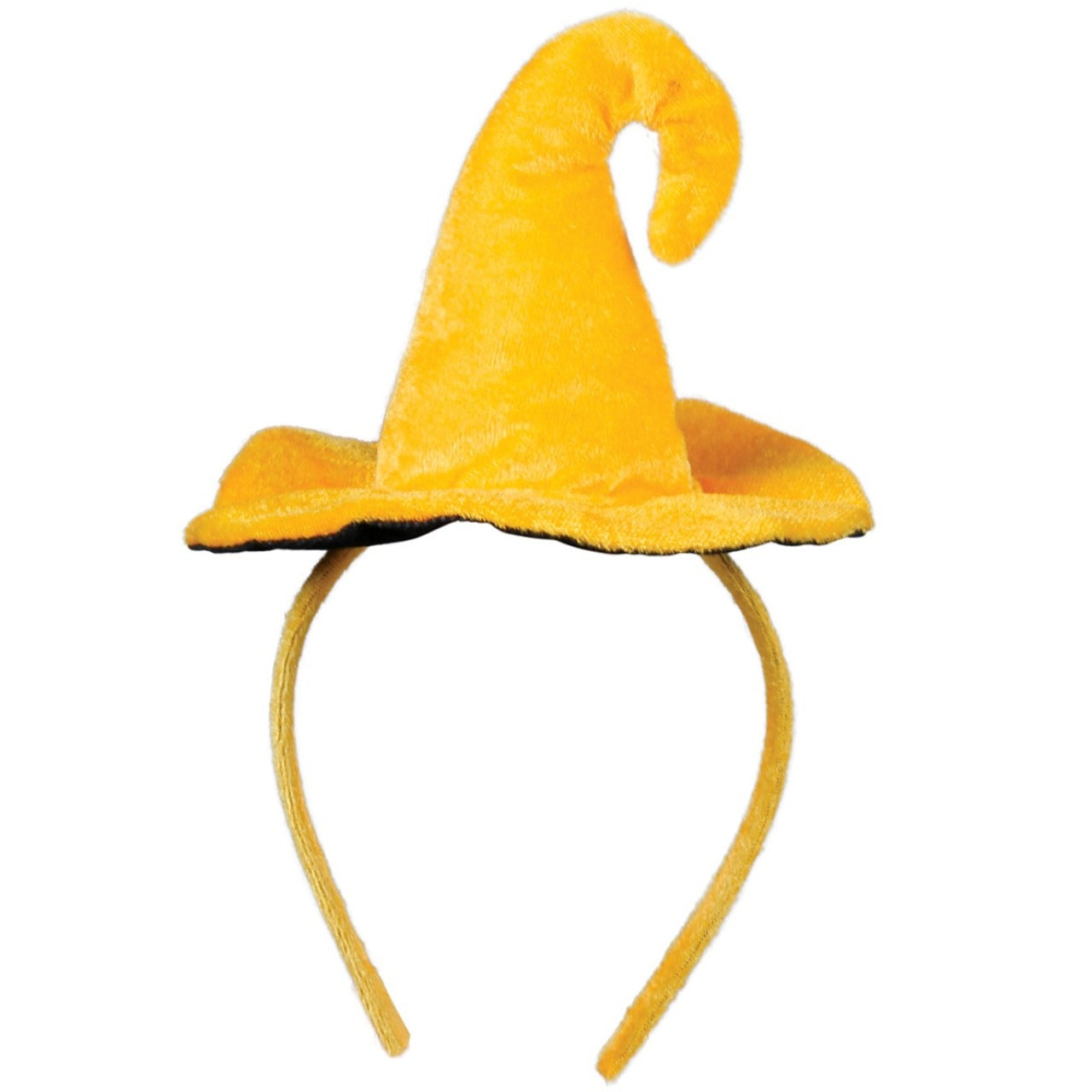 Serre-tête Mini Chapeau chic de Sorcière Citrouille