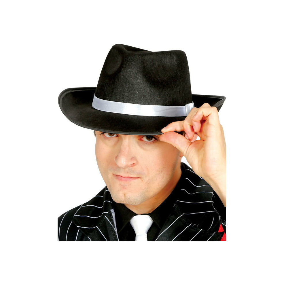 Sombrero Gangster Bicolor | Don Disfraz