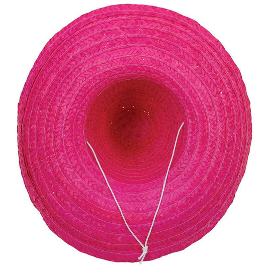 Chapeau Mexicain Fuchsia Éco