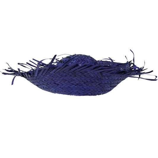 Chapeau de Paille Bleu