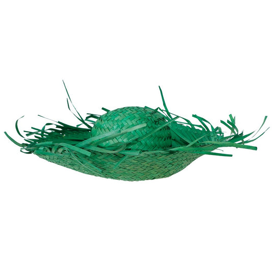 Chapeau de Paille Vert