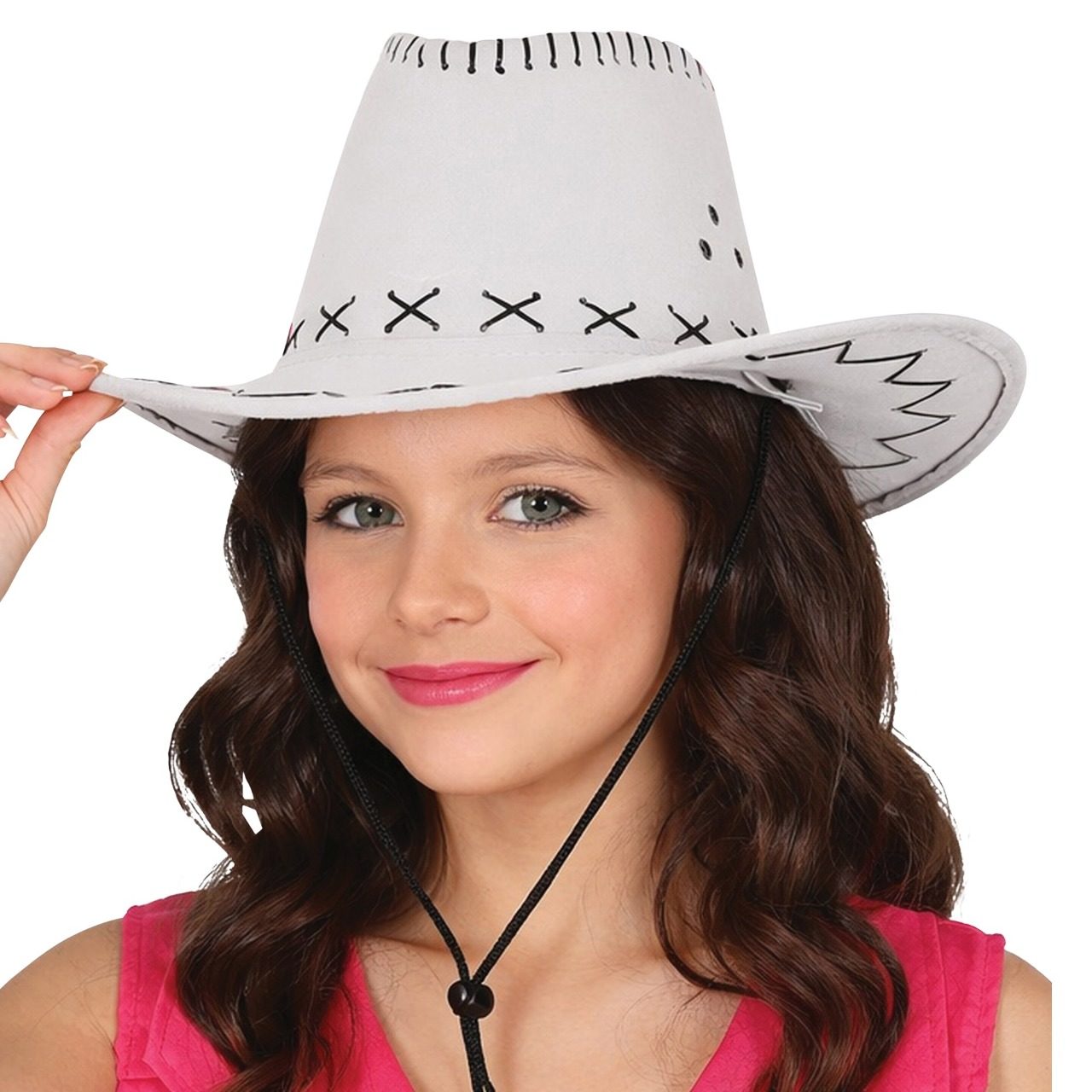 Chapeau Cow-Boy Blanc enfant