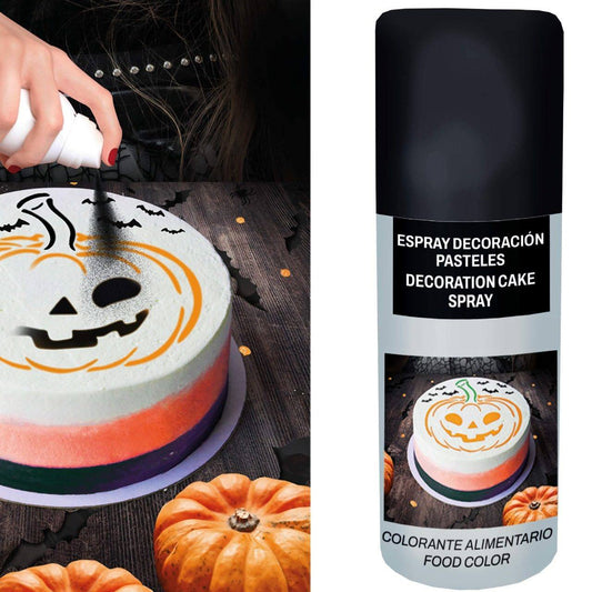 Spray Comestible Noir