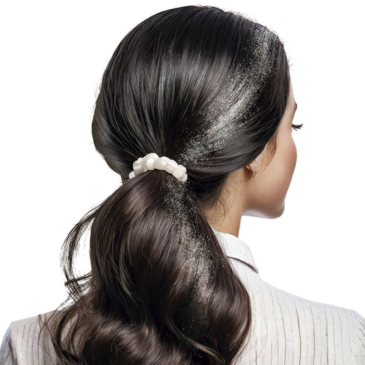 Spray Cheveux Pailleté Argent