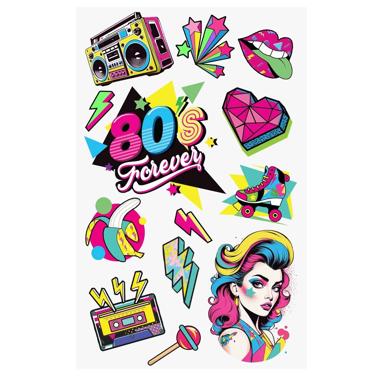 Tatouages Années 80