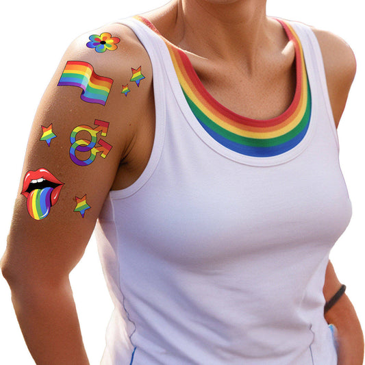 Tatouages Multicolores Gay Pride