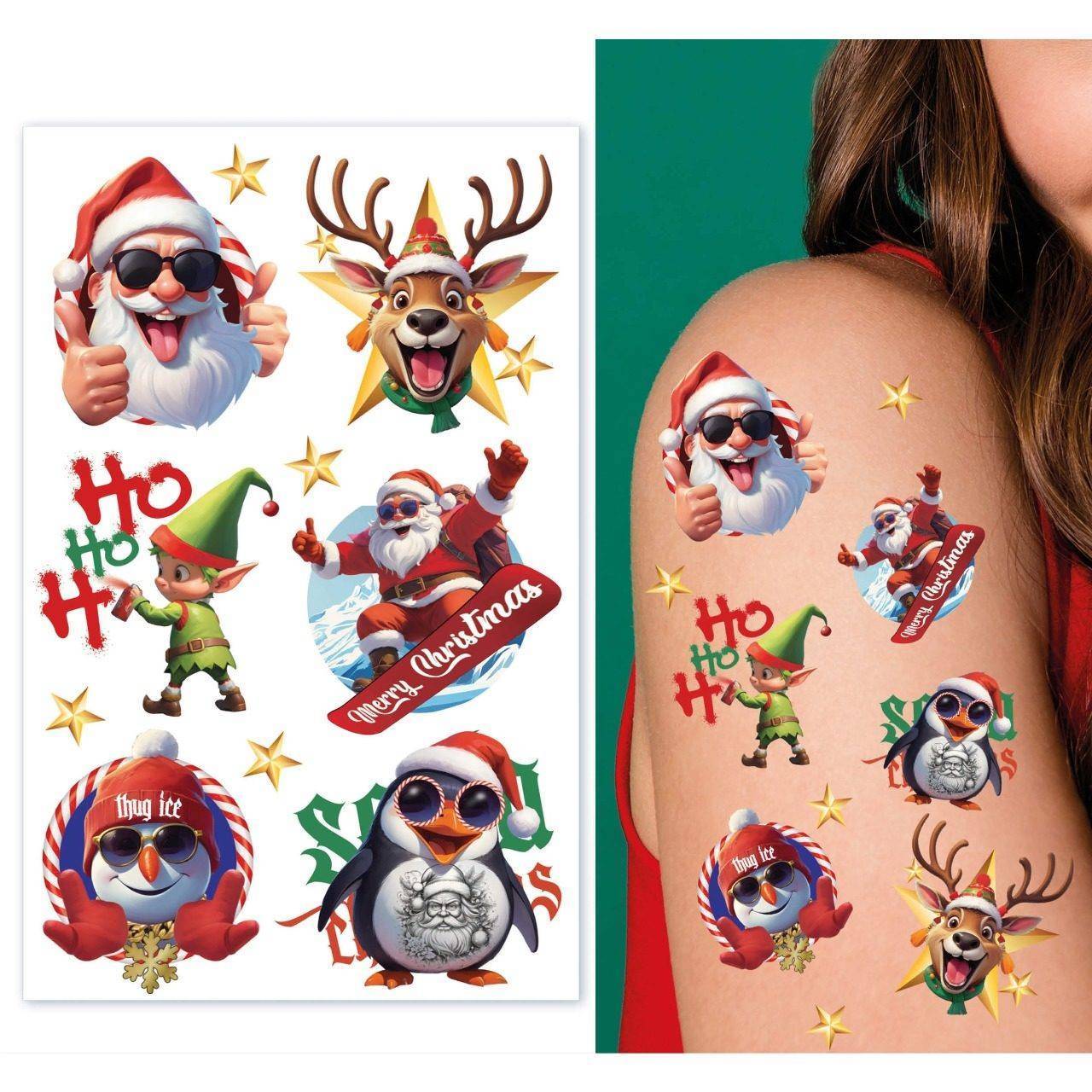 Tatouages de Noël