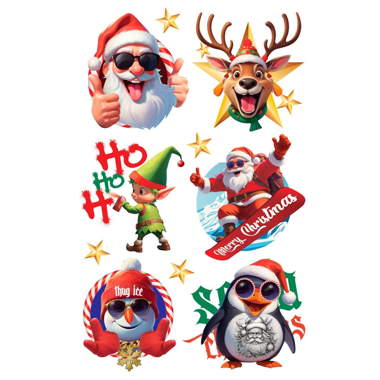 Tatouages de Noël
