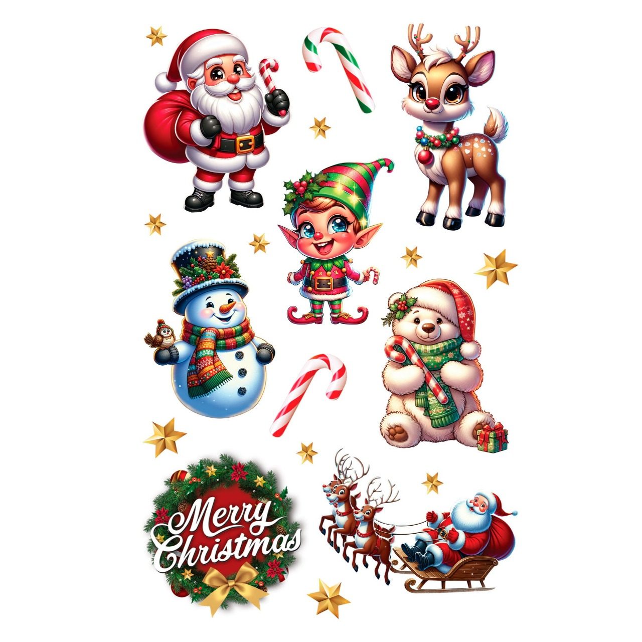 Tatouages de Noël