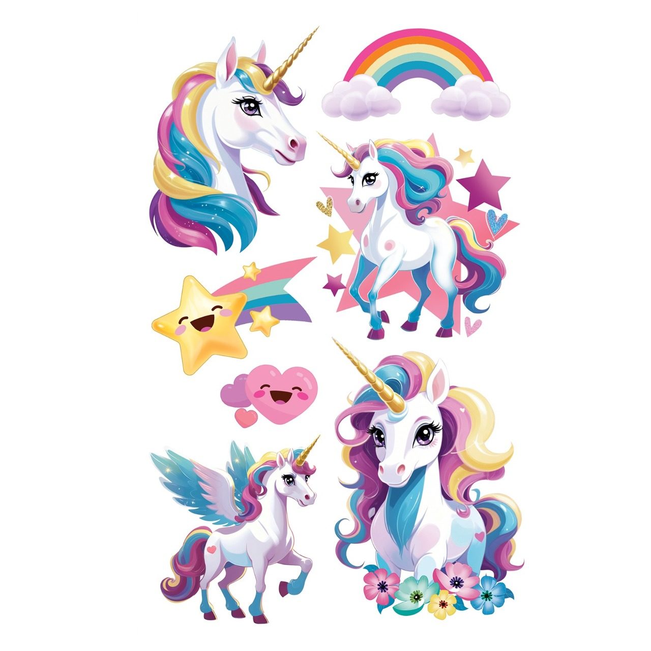 Tatouages de Licorne