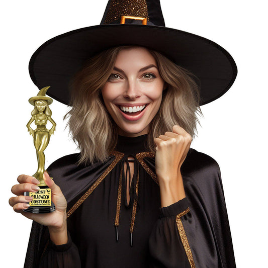 Trophée Meilleur Déguisement d'Halloween