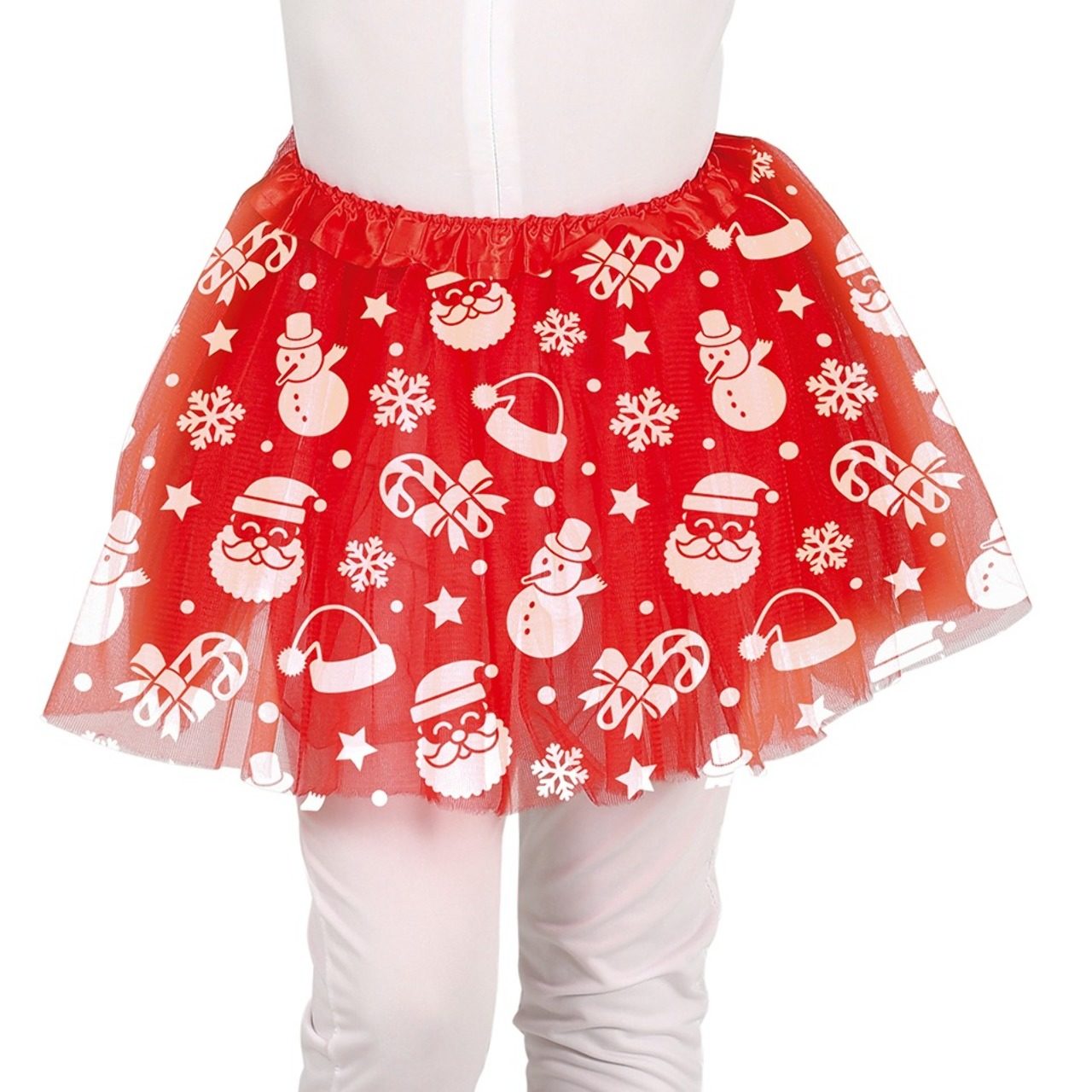Tutu rouge de Noël pour enfant