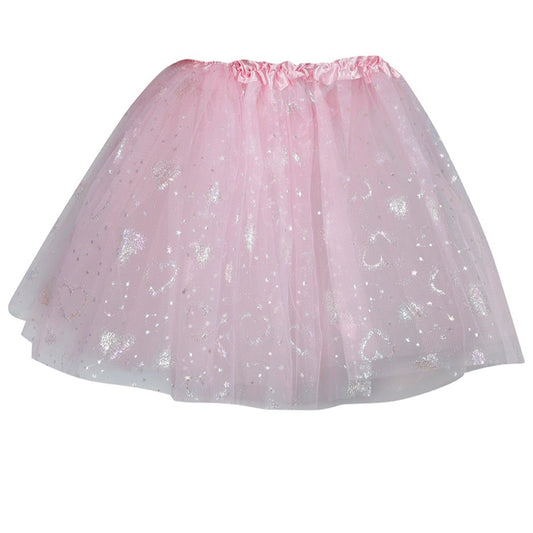 Tutu Rose à Étoiles pour enfant