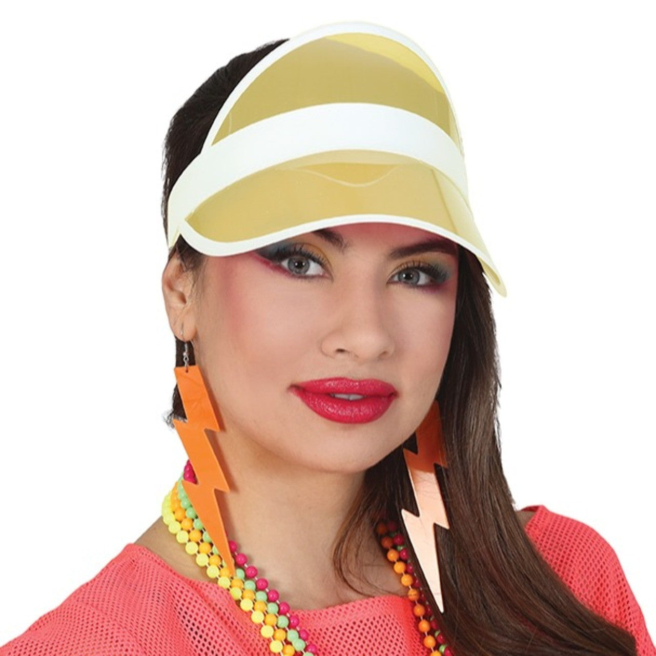 Visière jaune