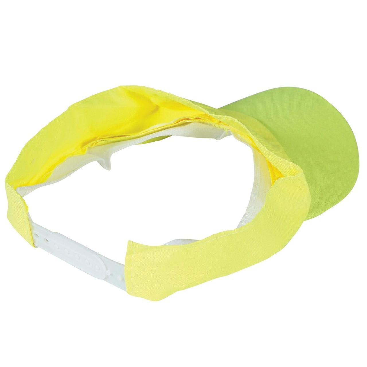 Visière Jaune Fluo