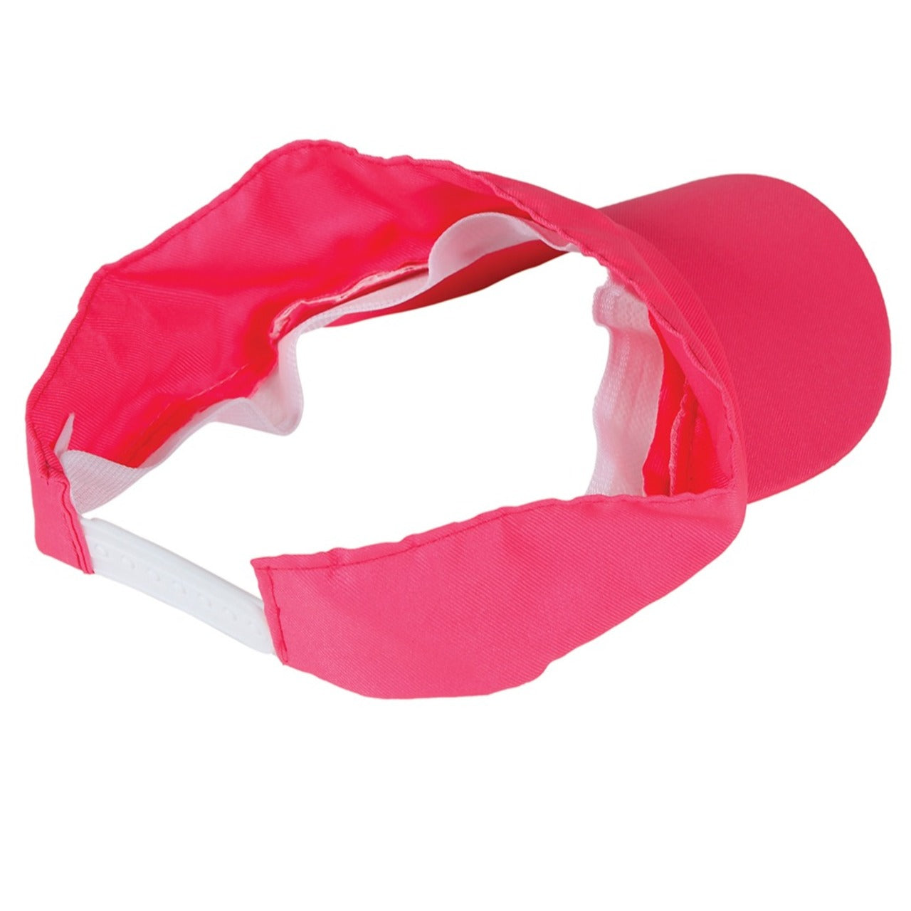 Visière Rose Fluo