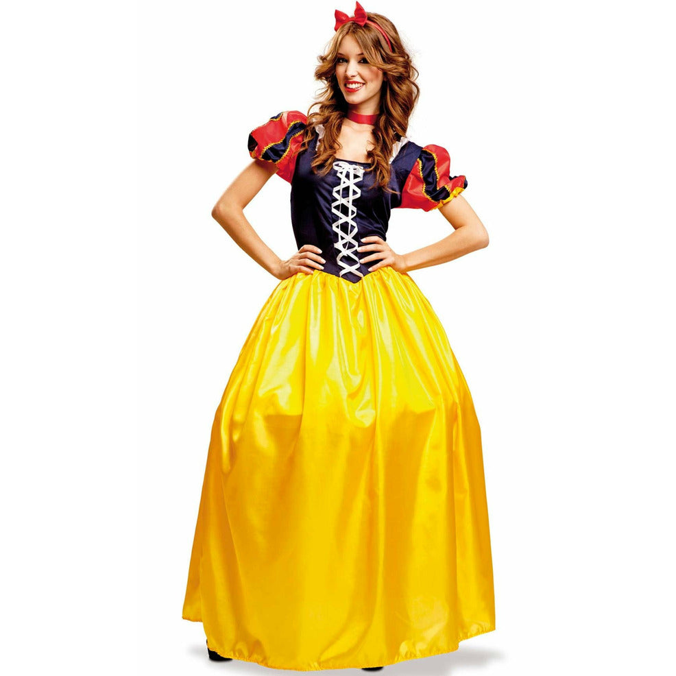 Disfraz de Blancanieves Coqueta para mujer | Don Disfraz