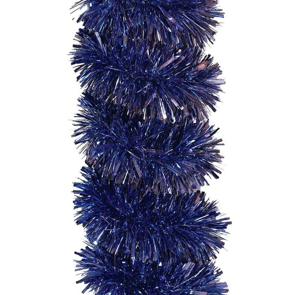 Boa de Navidad Azul | Don Disfraz