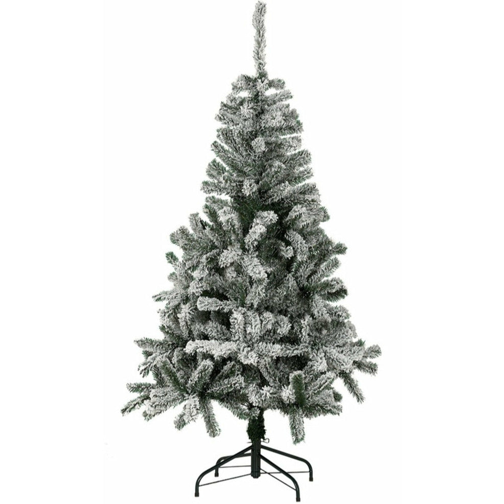 Árbol de Navidad Nevado Alaska 150cm | Don Disfraz