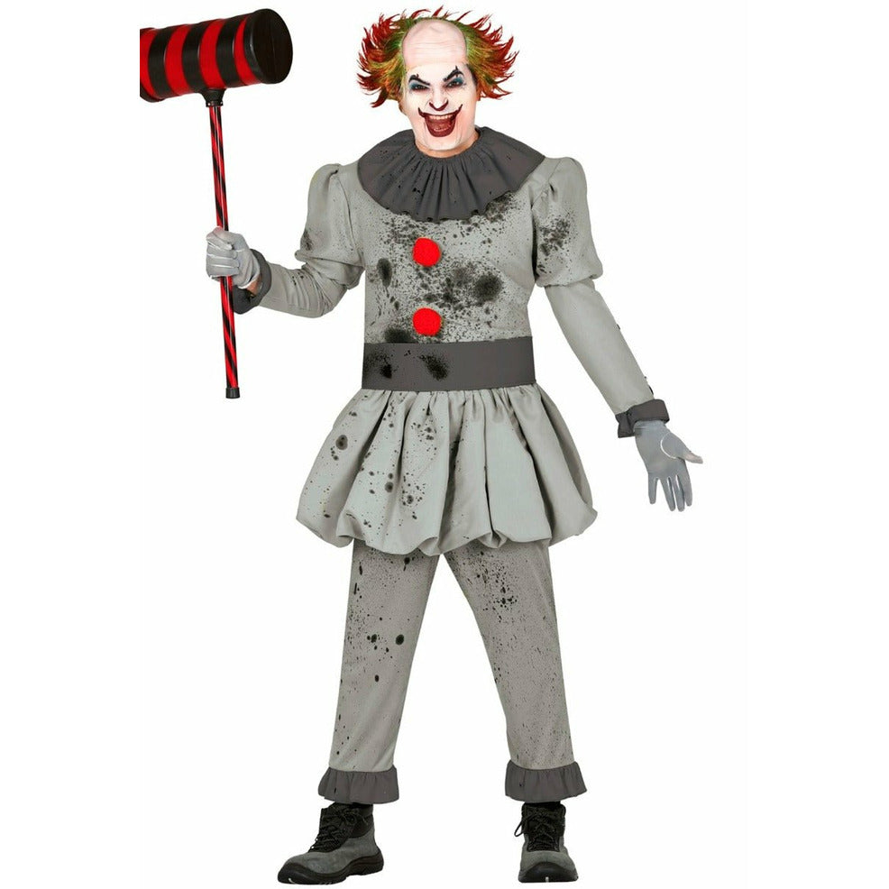 Disfraz de Payaso Killer para hombre | Don Disfraz
