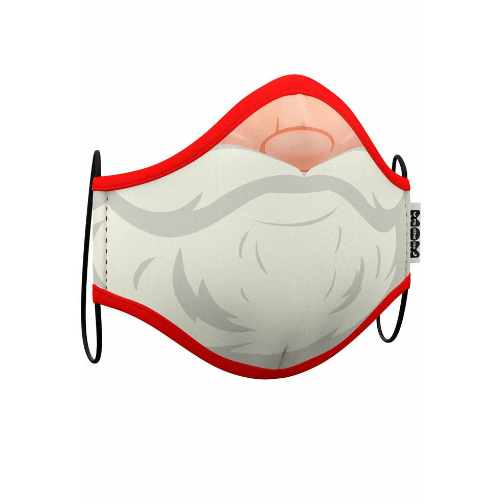 Mascarilla de tela Papá noel para adulto | Don Disfraz