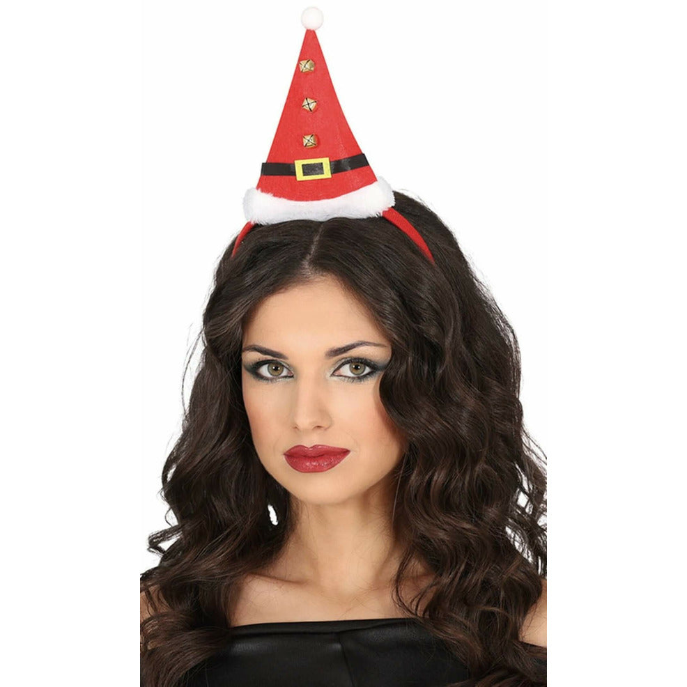 Diadema Chic de Papá Noel | Don Disfraz