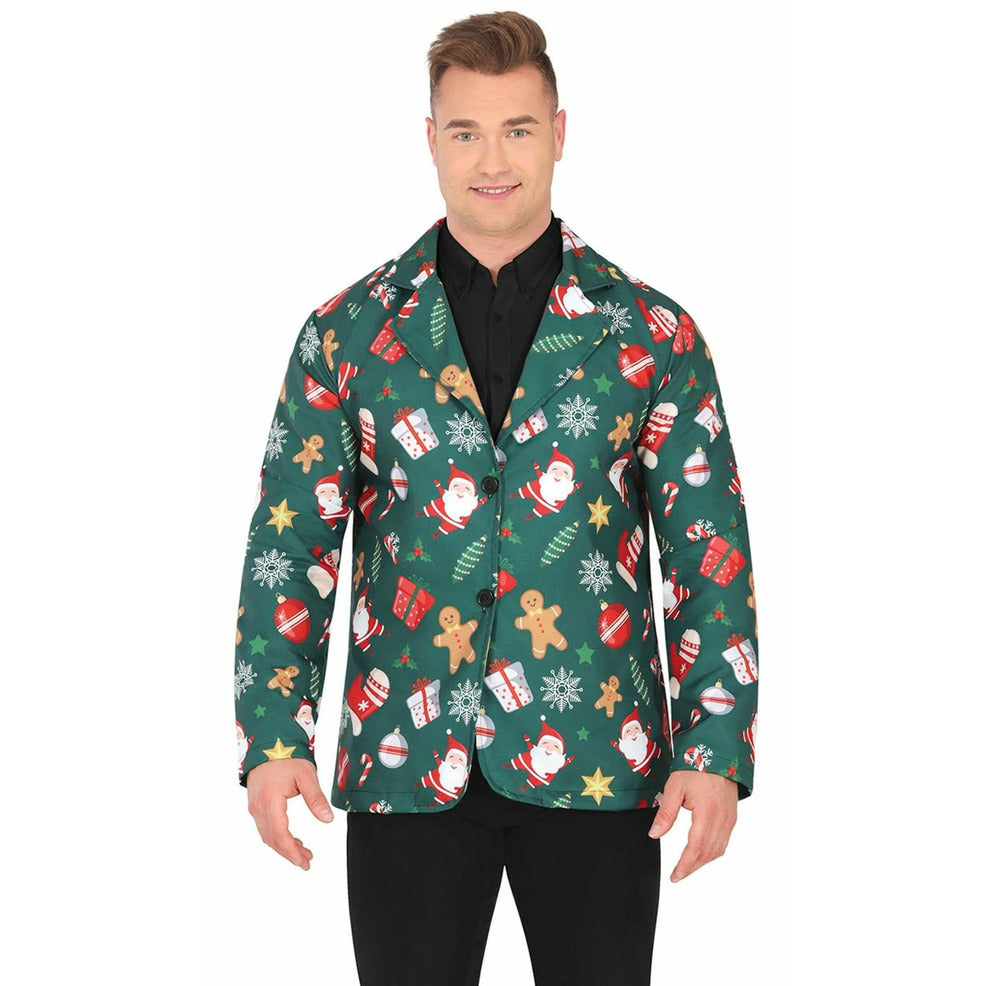 Chaqueta de Navidad Verde | Don Disfraz