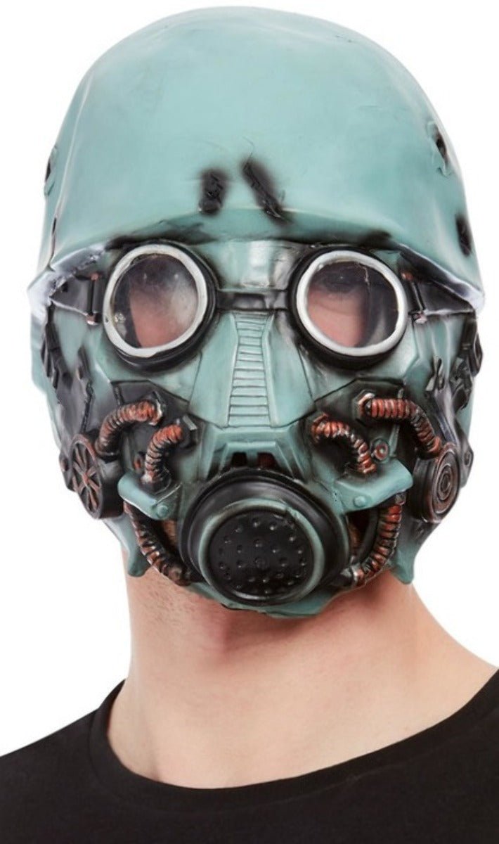 Masque Latex à Gaz Antigás Tchernobyl