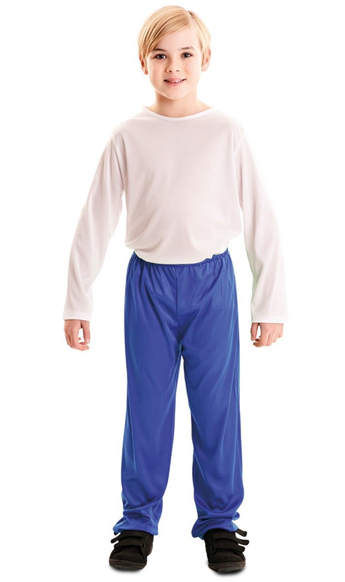 Pantalón Azul infantil I Don Disfraz