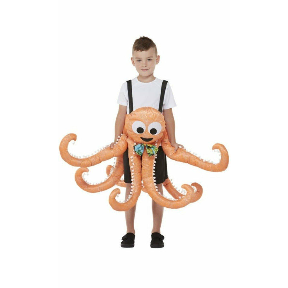 Disfraz de Pulpo Divertido infantil | Don Disfraz