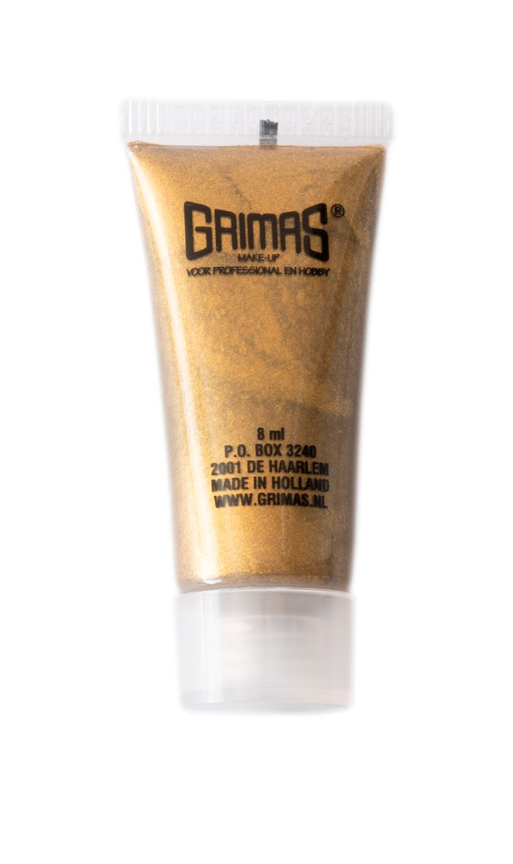 8 ml d'eau de maquillage liquide perlée professionnelle