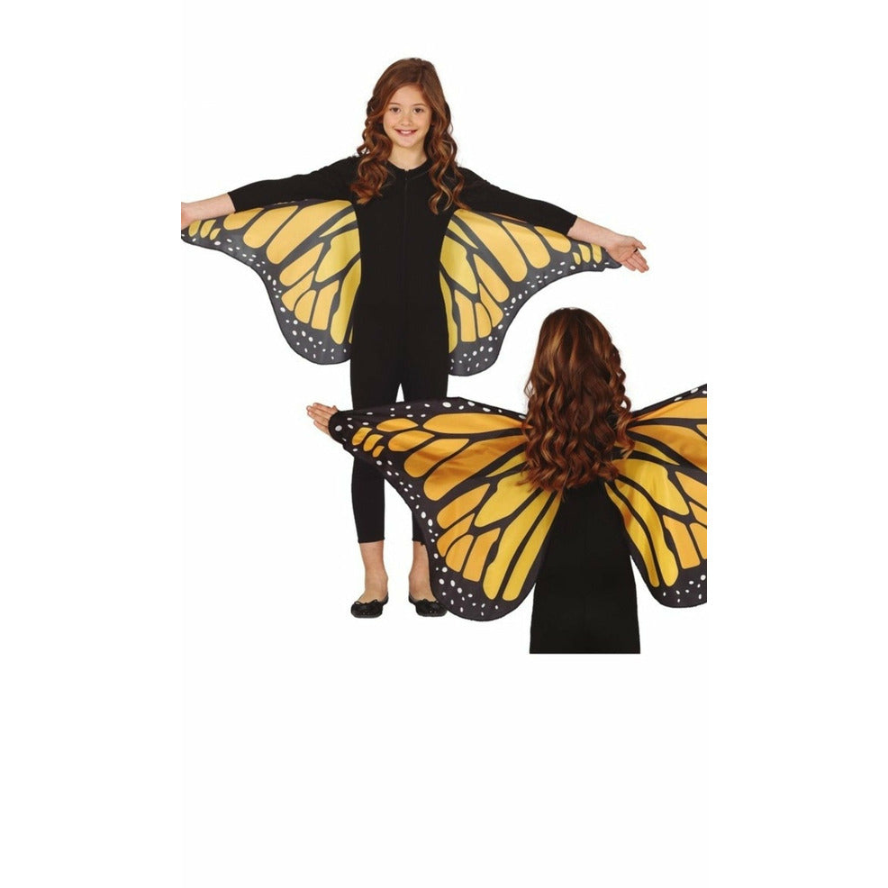 Alas de Mariposa Naranja infantil | Don Disfraz