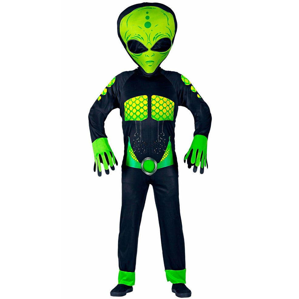 Disfraz de Alien Espacio para adulto | Don Disfraz