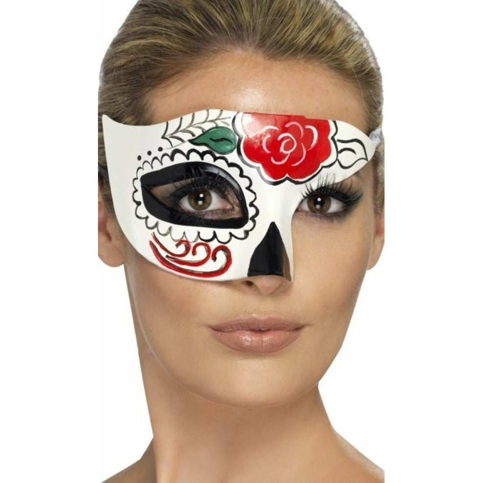 Antifaz de Catrina Misteriosa | Don Disfraz