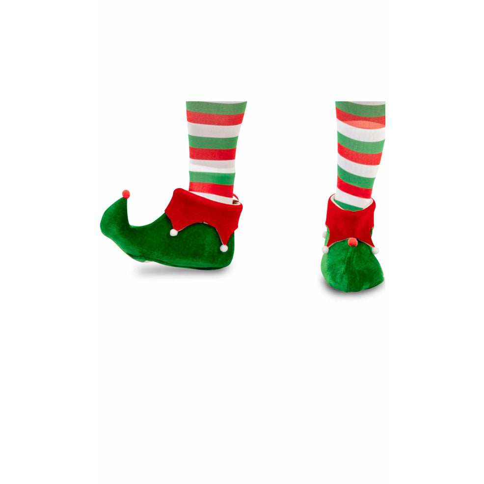 Babuchas de Elfo Claus | Don Disfraz