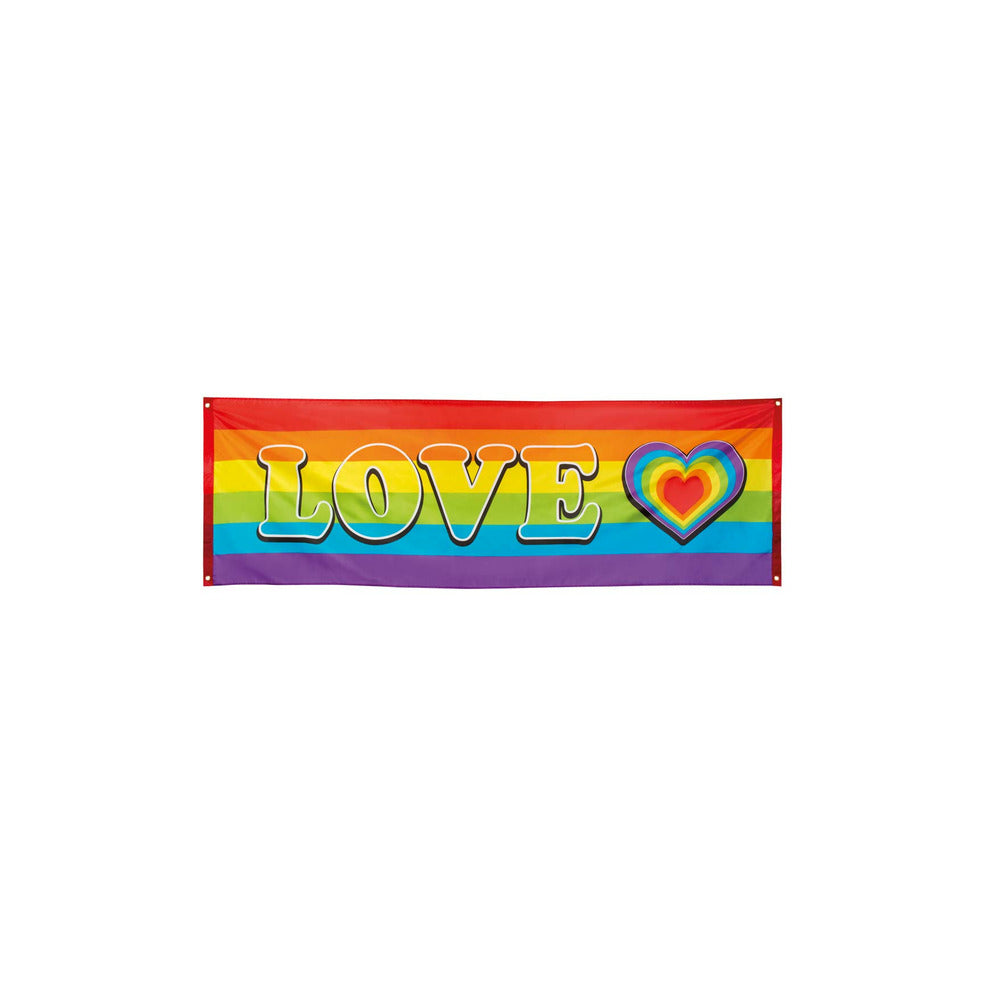 Bandera Arcoíris Love | Don Disfraz