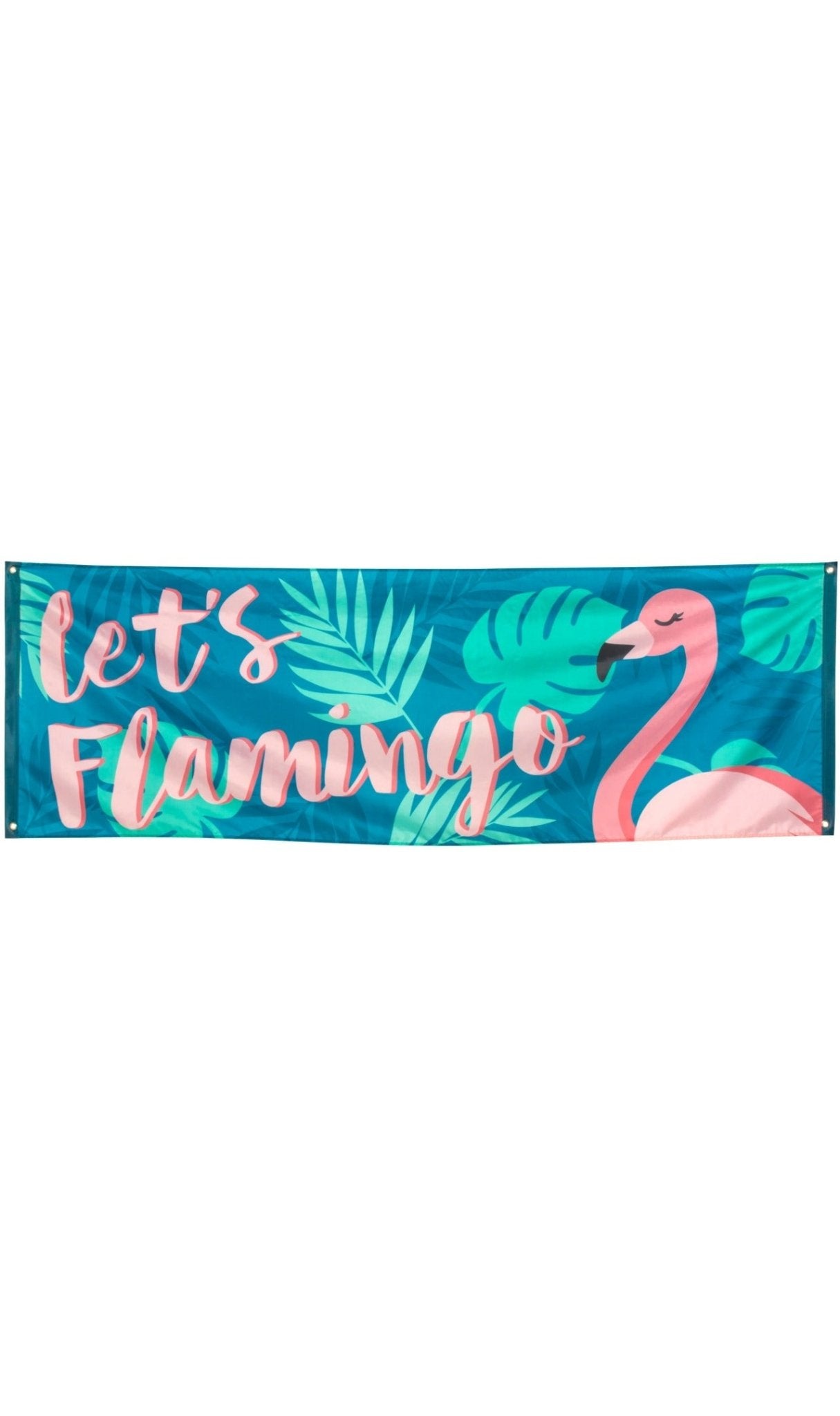 Drapeau de Flamants Roses