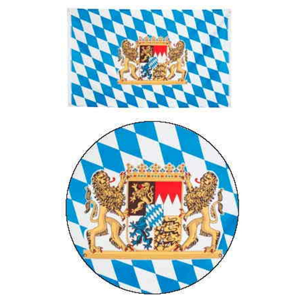 Bandera Escudo Oktoberfest | Don Disfraz