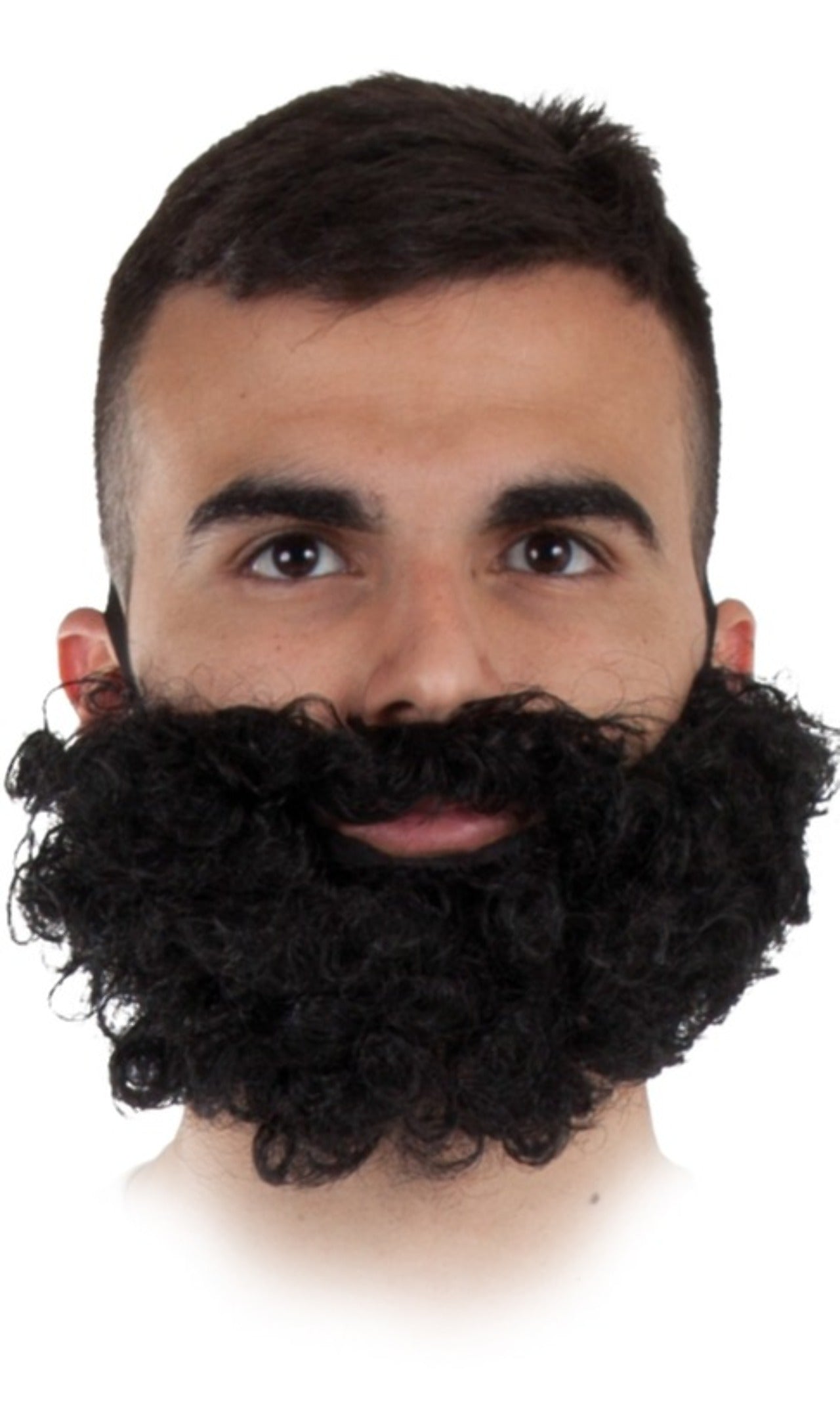 Barbe Frisée Noire