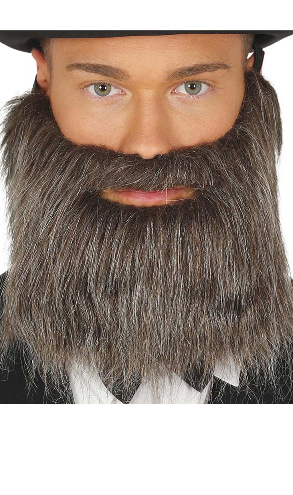Barbe et Moustache Grise