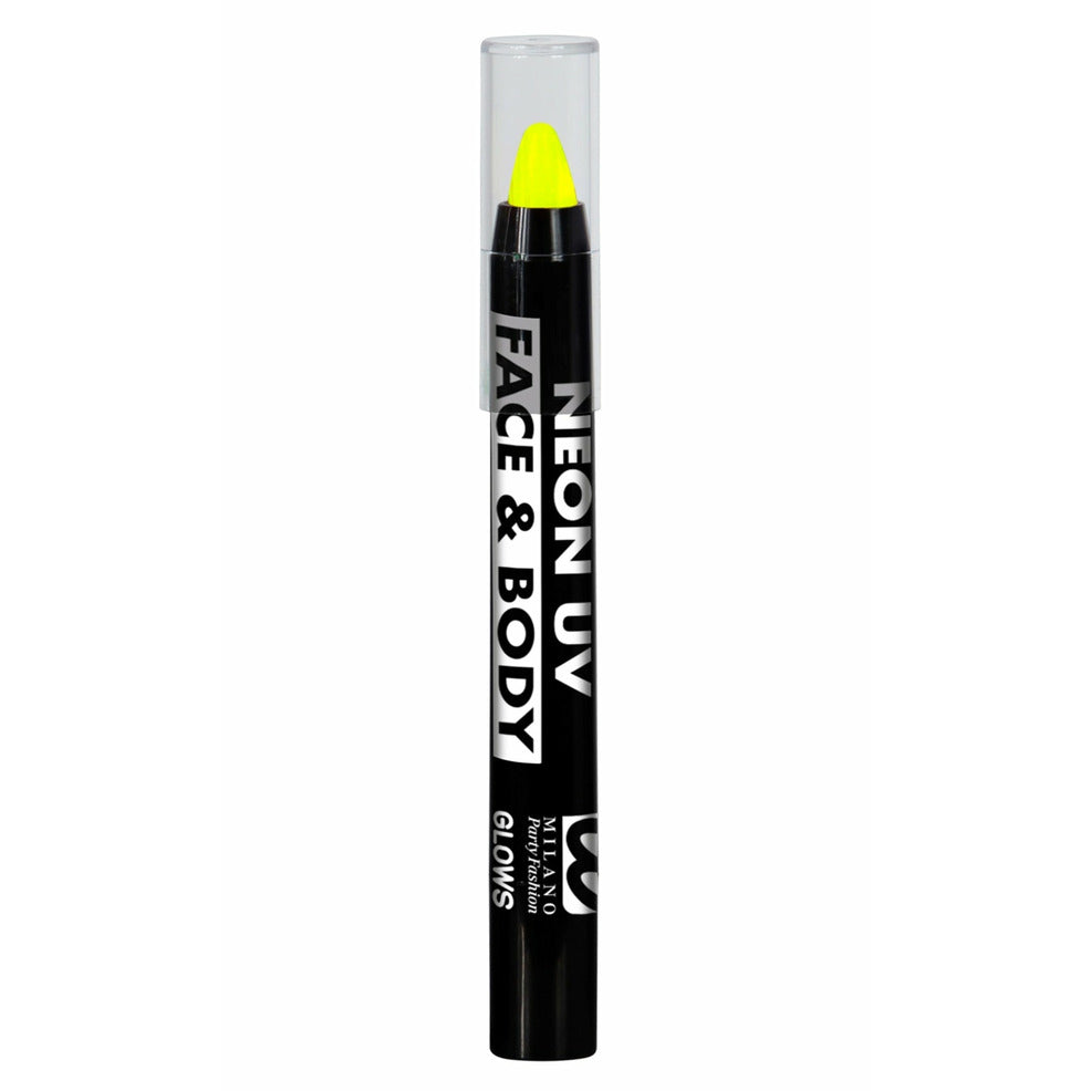 Barra de Maquillaje Amarillo Glow | Don Disfraz