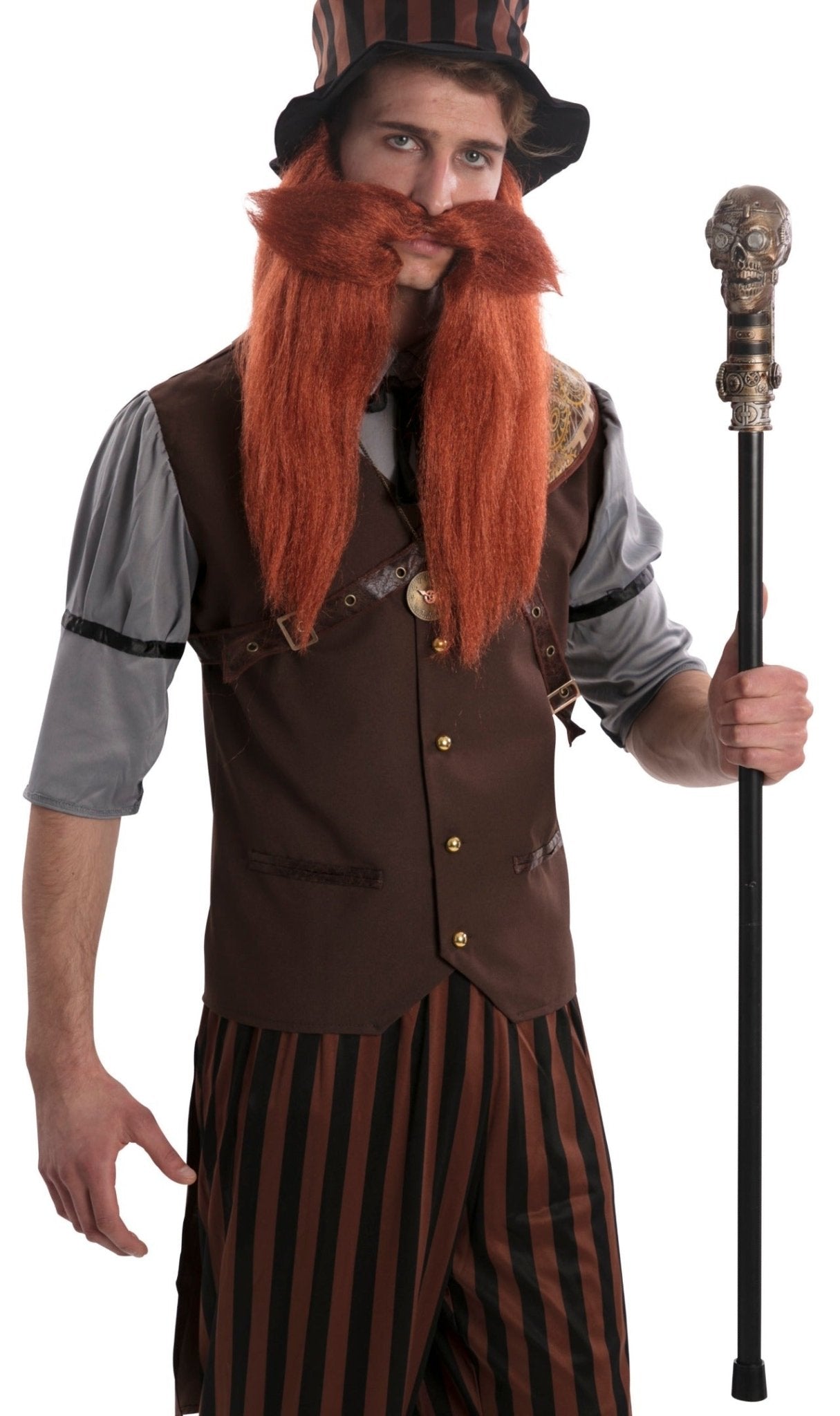Canne Steampunk