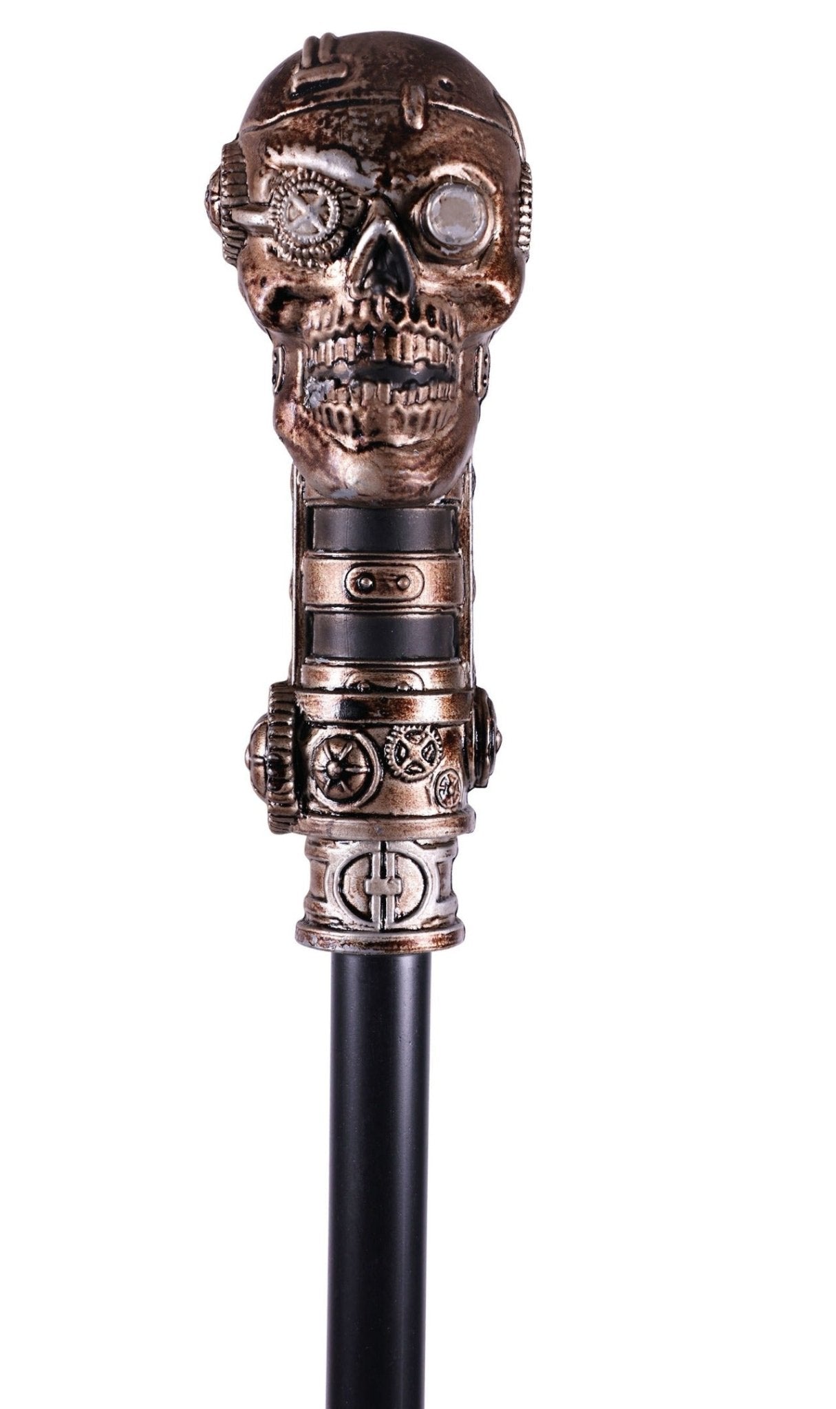 Canne Steampunk
