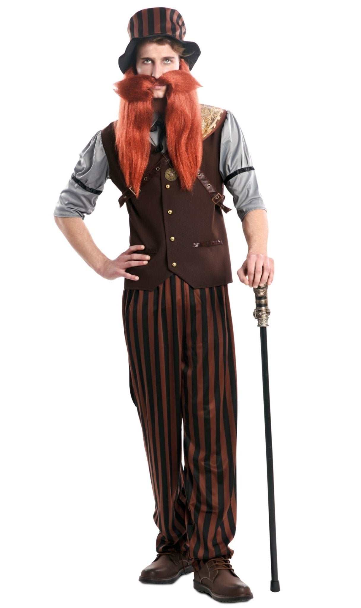 Canne Steampunk