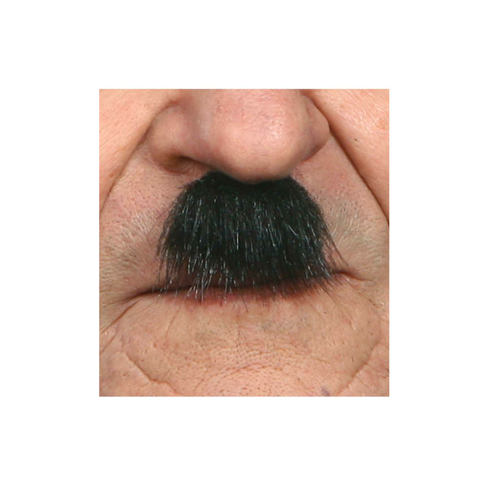 Bigote Negro Profesional 001-SE | Don Disfraz