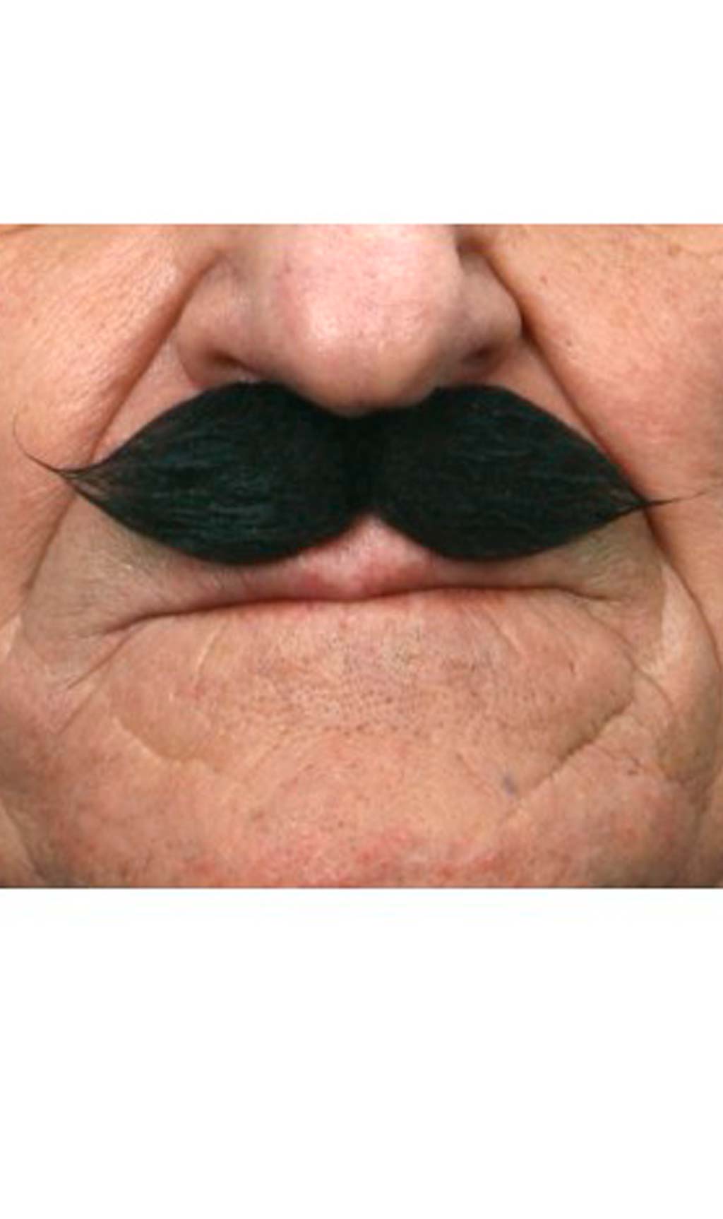 Moustache Noir Professionnelle 003-SK