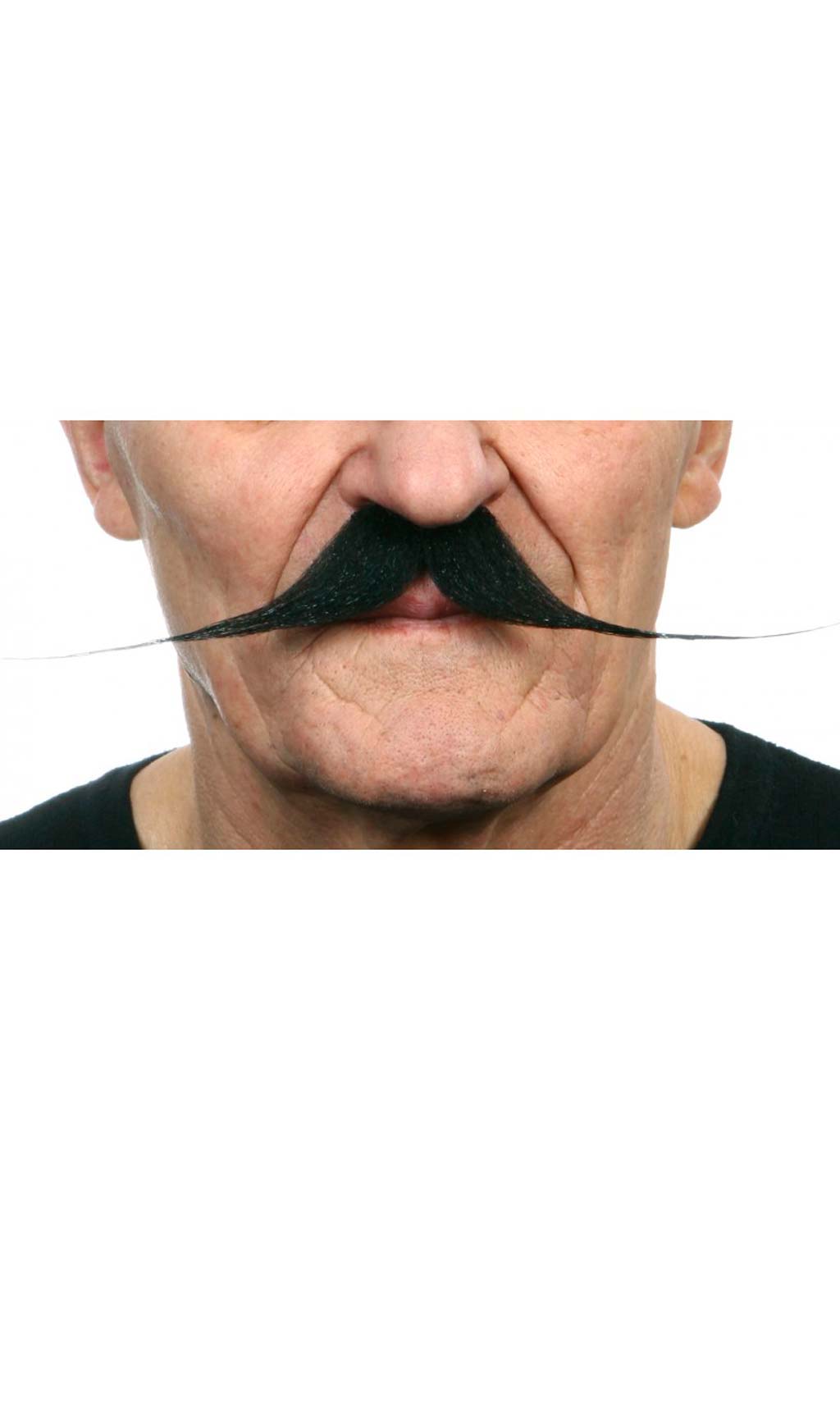 Moustache Noire Professionnelle 044-LH