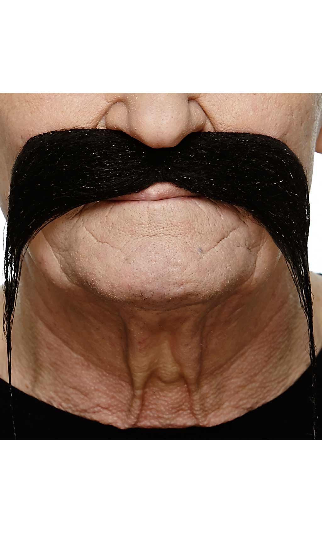 Moustache Noire Professionnelle 081-LH